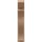Ekena Millwork 8-in W x 34-in D x 42-in H Funston Slat Rough Cedar Woodgrain TimberThane Outlooker, Primed Tan OUTUR080X34X42FST24RCPR - alternate 3